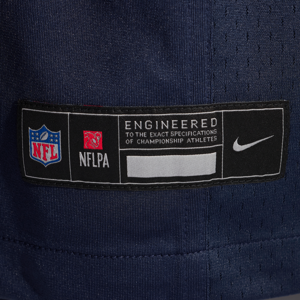 Men's Chicago Bears Garrett Bradbury Nike Navy Team Game Jersey