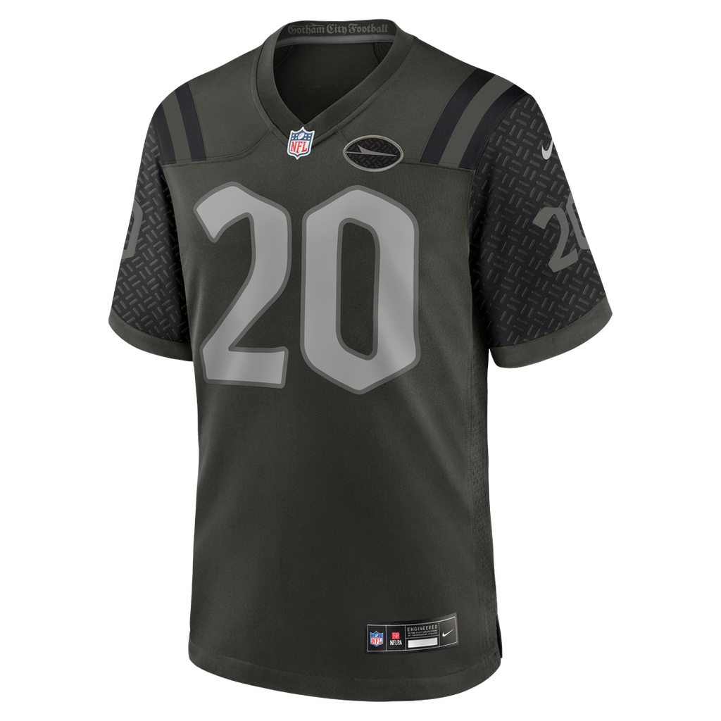 Men's New York Jets Breece Hall Nike Green Rivalries Collection Game Jersey