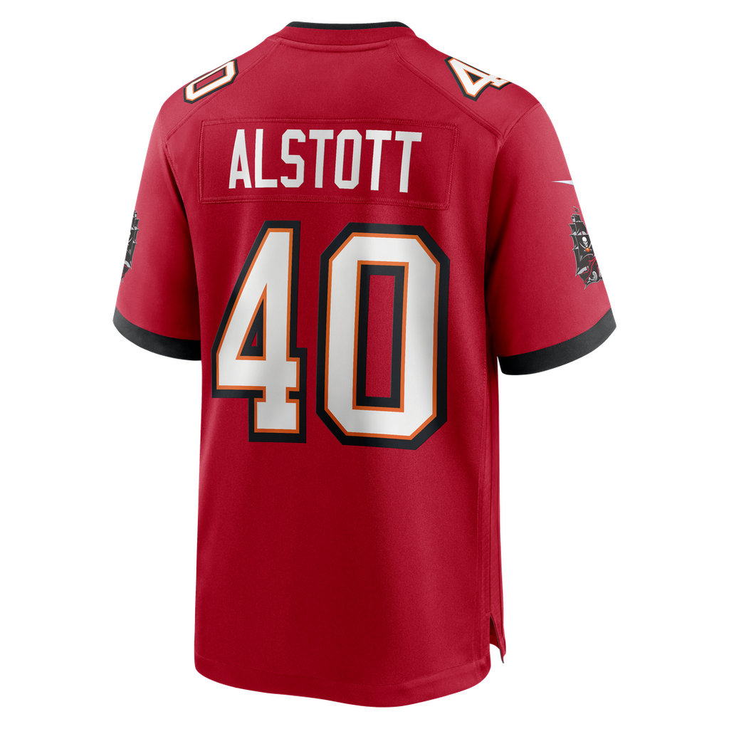Men's Tampa Bay Buccaneers Mike Alstott Nike Red Retired Player Game Jersey