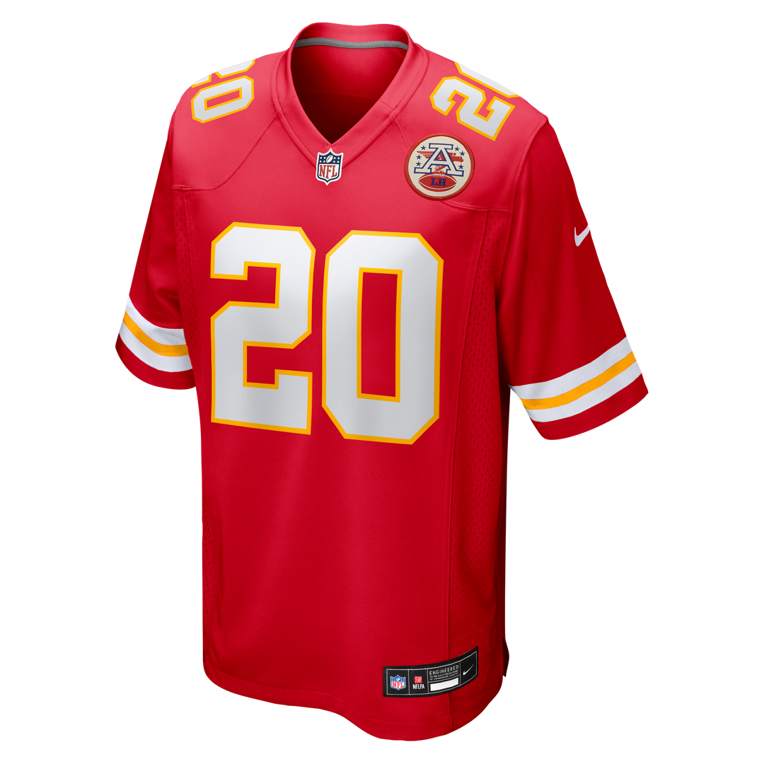 Men's Kansas City Chiefs Justin Reid Nike Red Game Jersey