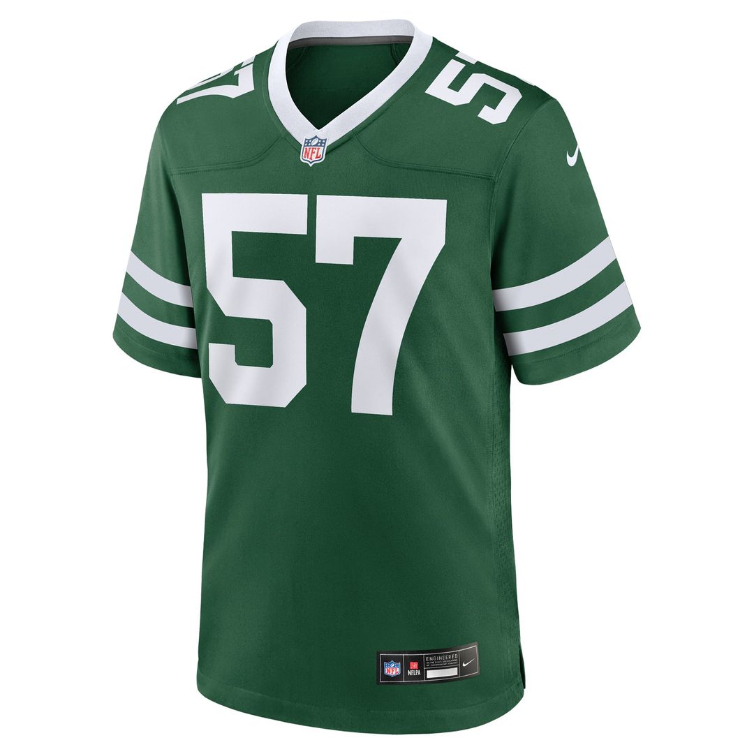 Men's New York Jets C.J. Mosley Nike White Classic Alternate Game Jersey