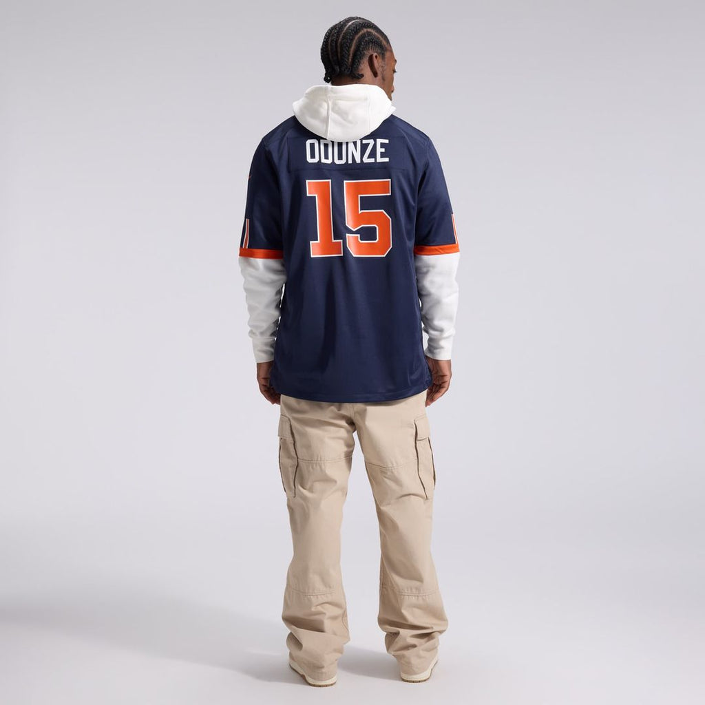 Men's Chicago Bears Rome Odunze Nike Navy 2026 Rivalries Collection Game Jersey