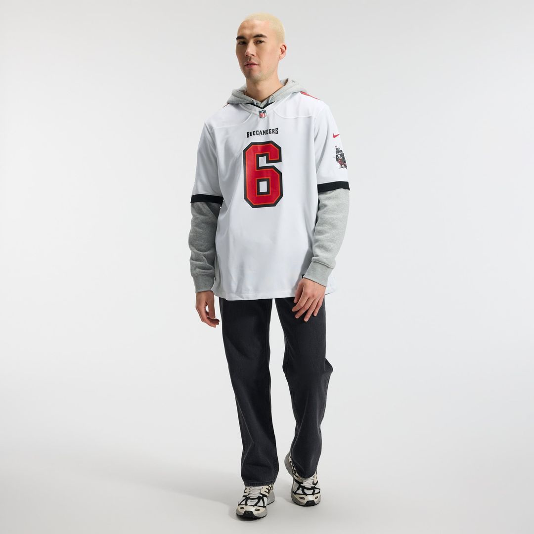 Men's Tampa Bay Buccaneers Baker Mayfield Nike Orange Throwback Game Jersey