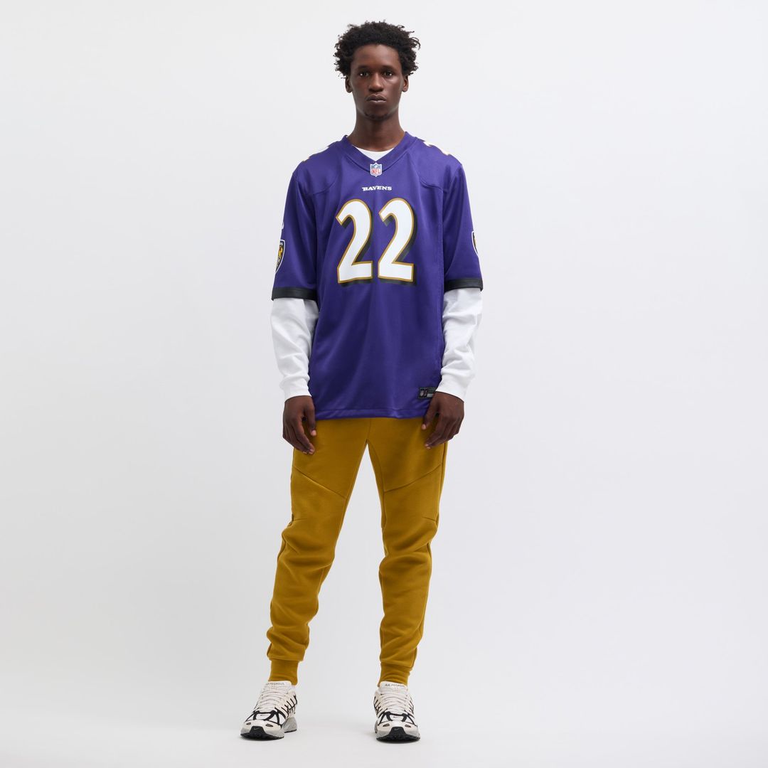 Men's Baltimore Ravens Derrick Henry Nike Purple Game Player Jersey