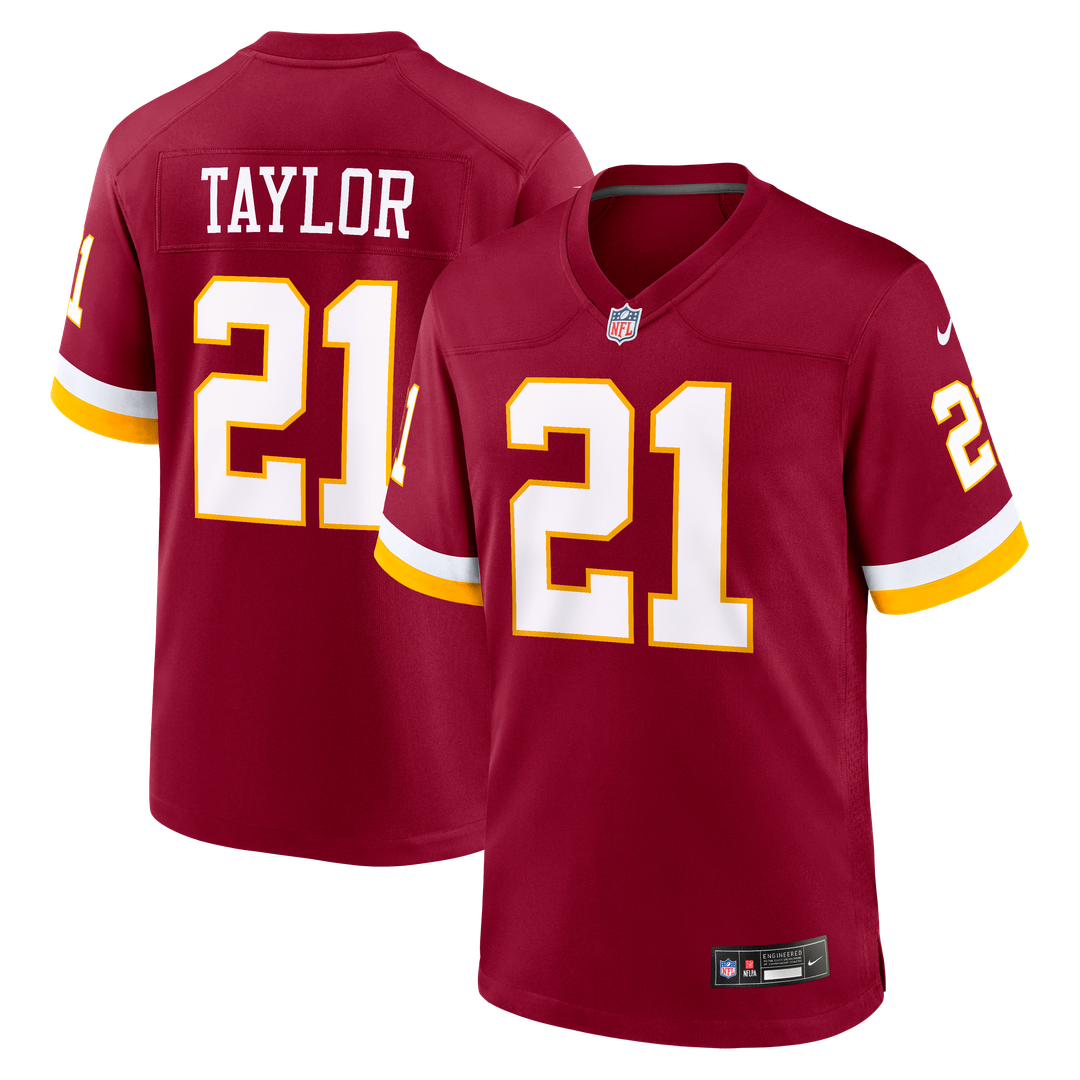 Men's Washington Commanders Sean Taylor Nike Black Hail Raiser Alternate Retired Player Game Jersey