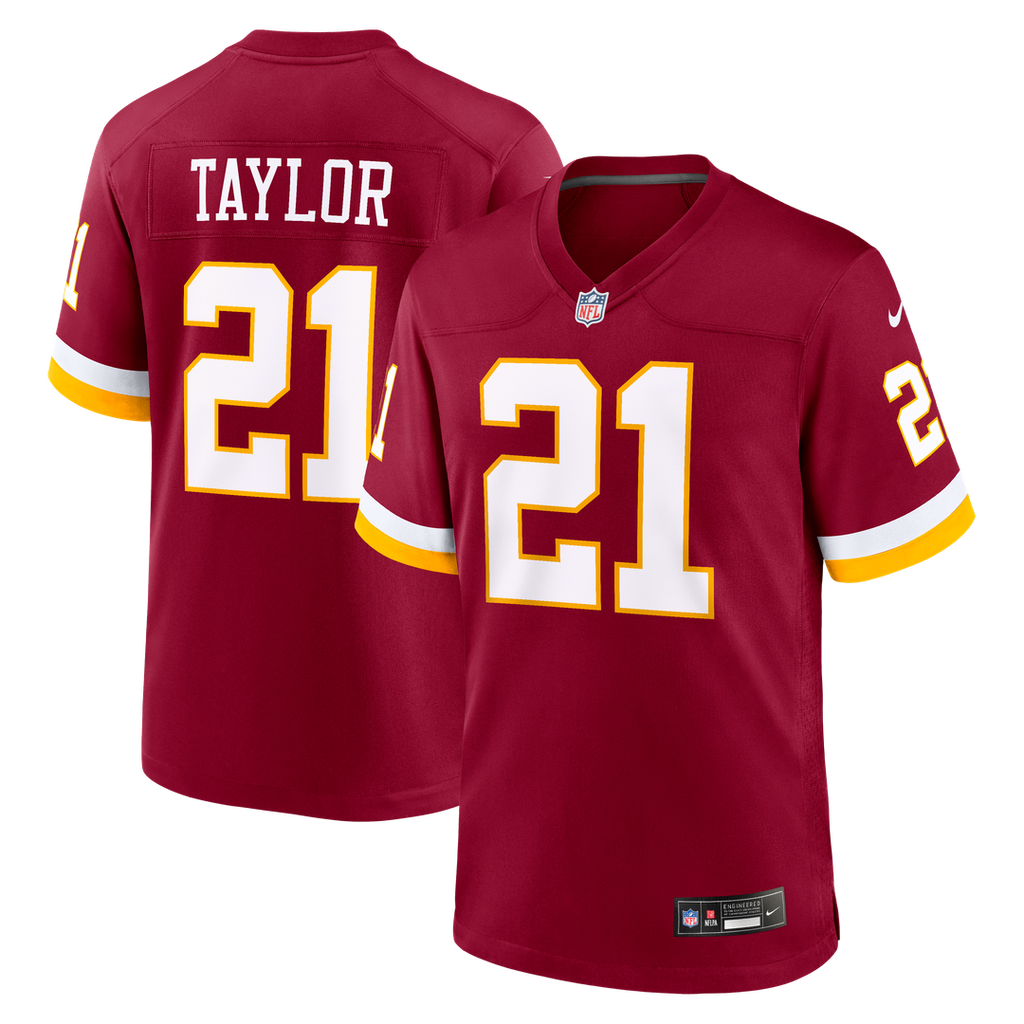 Men's Washington Commanders Sean Taylor Nike Burgundy Retired Player Game Jersey