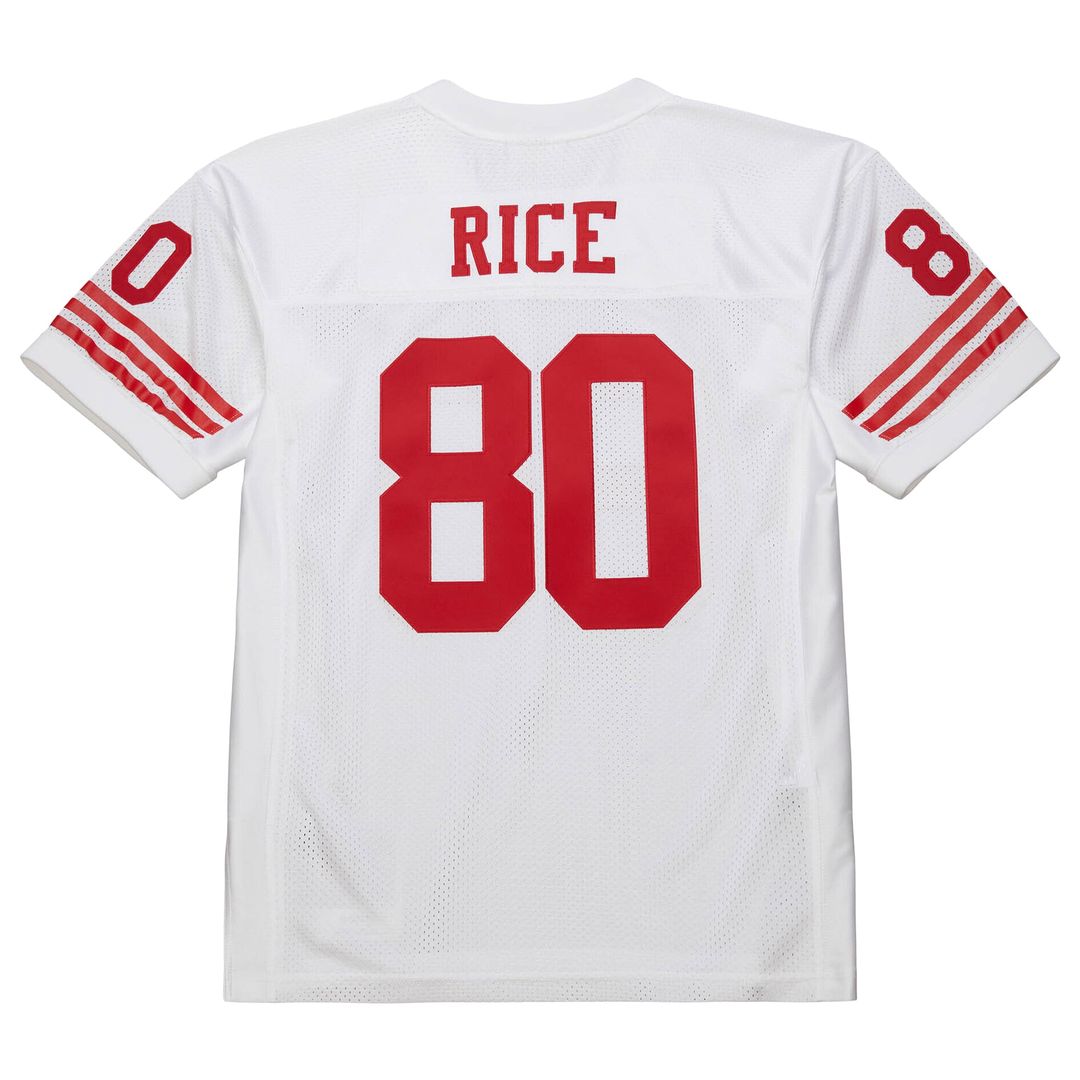 Men's San Francisco 49ers 1994 Jerry Rice Mitchell & Ness White Authentic Throwback Retired Player Jersey