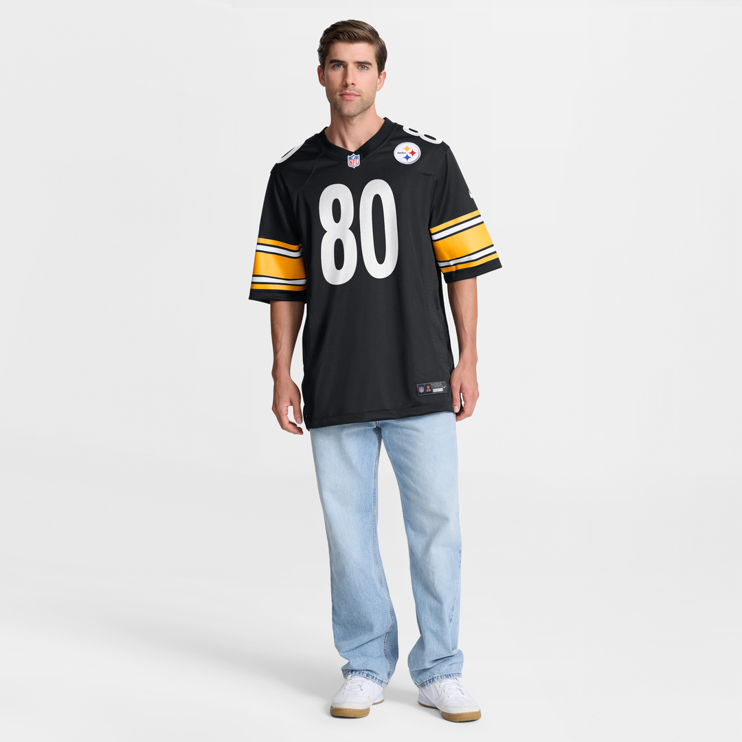 Men's Pittsburgh Steelers Darnell Washington Nike Black  Game Jersey