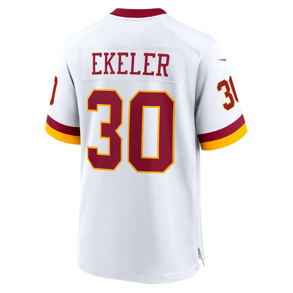 Men's Washington Commanders Austin Ekeler Nike Burgundy Game Player Jersey