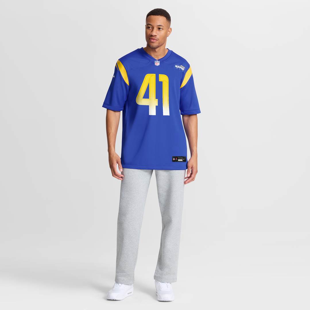 Men's Los Angeles Rams Cameron McCutcheon Nike Royal  Game Jersey