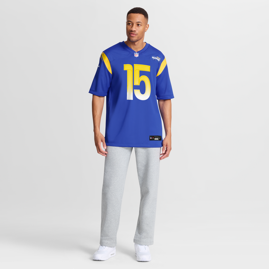 Men's Los Angeles Rams Konata Mumpfield Nike  Royal Team Game Jersey