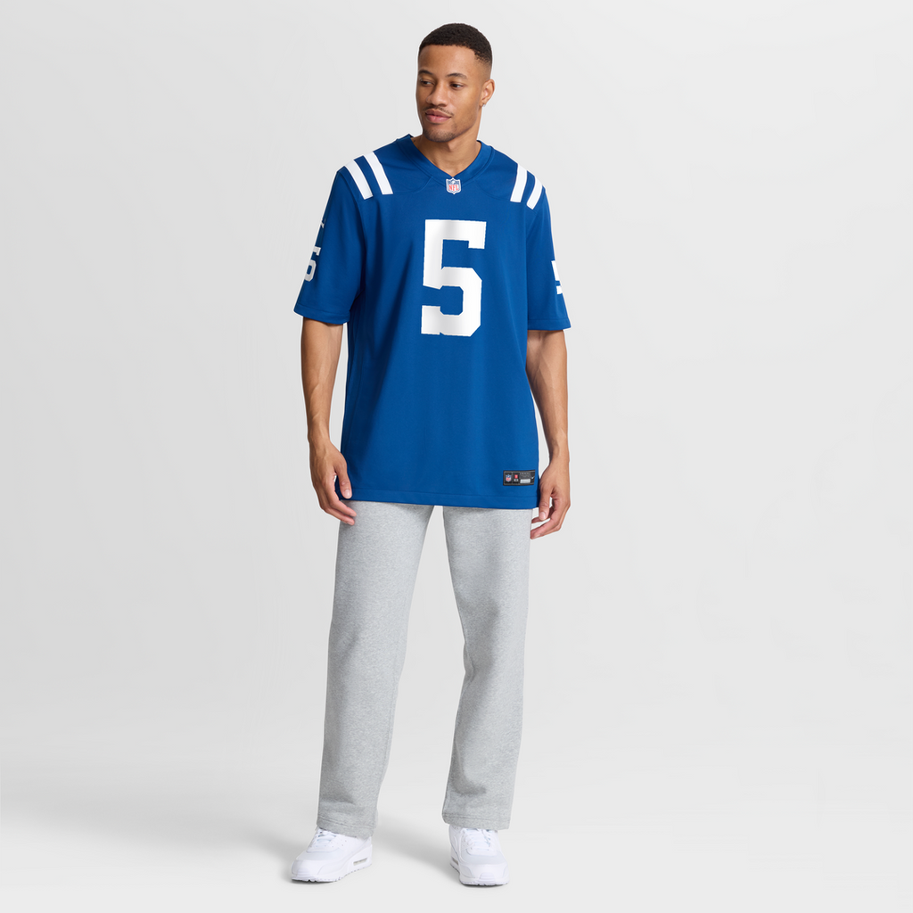 Men's Indianapolis Colts Anthony Richardson Nike Royal  Game Jersey