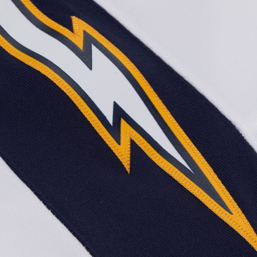 Men's San Diego Chargers LaDainian Tomlinson Mitchell & Ness White 2001 Legacy Replica Player Jersey