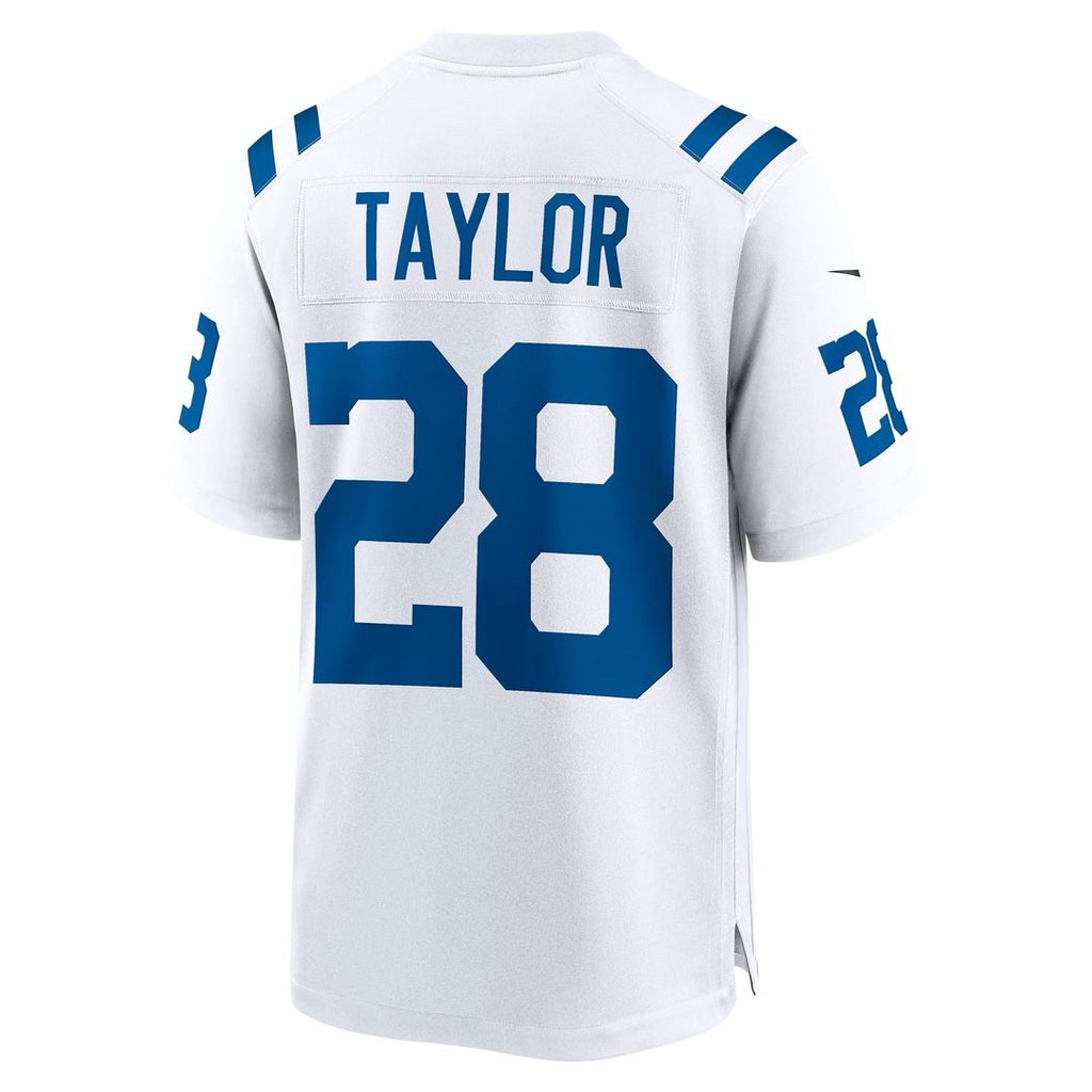 Men's Indianapolis Colts Jonathan Taylor Nike Royal Game Player Jersey