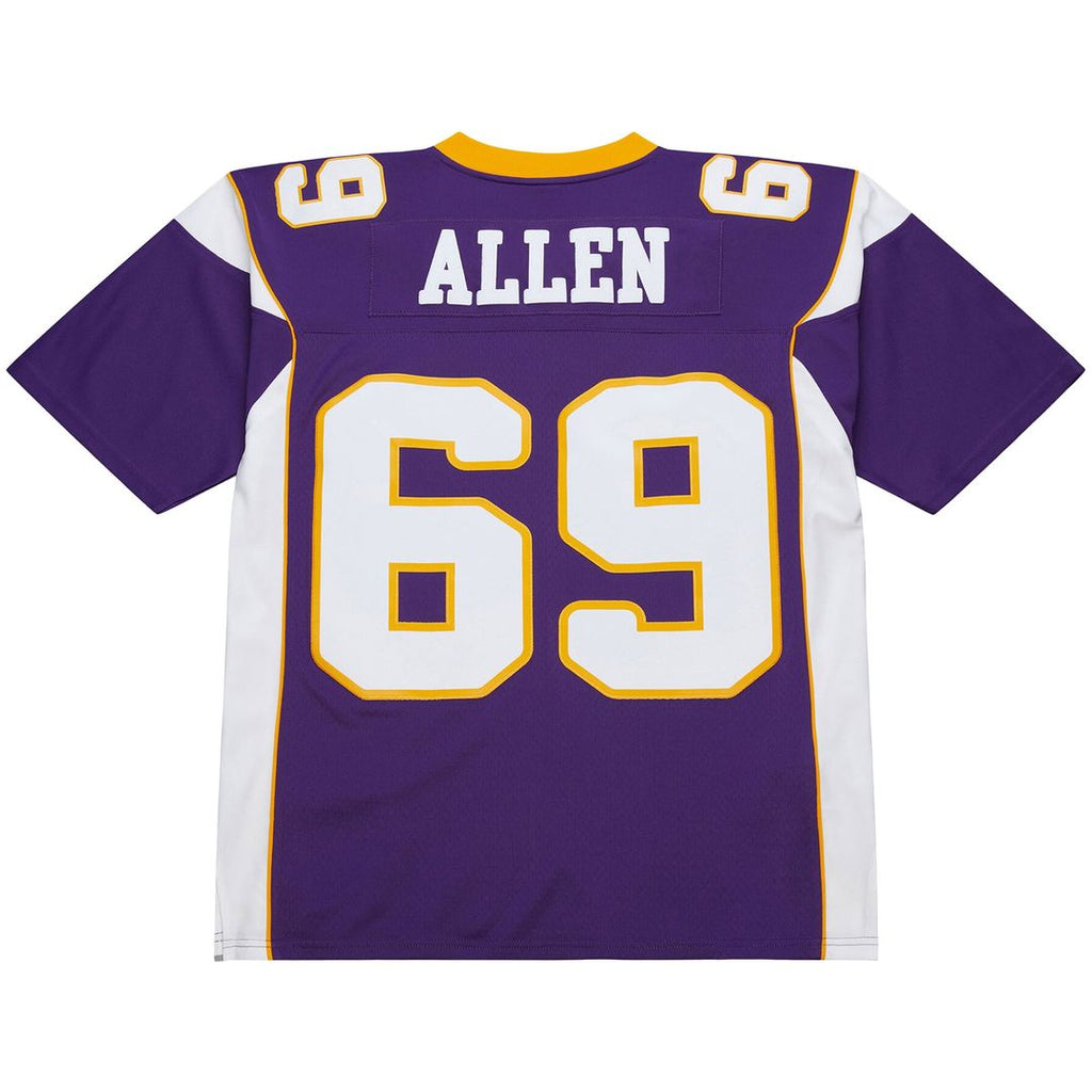 Men's Minnesota Vikings Jared Allen Mitchell & Ness Purple 2011 Legacy Replica Jersey