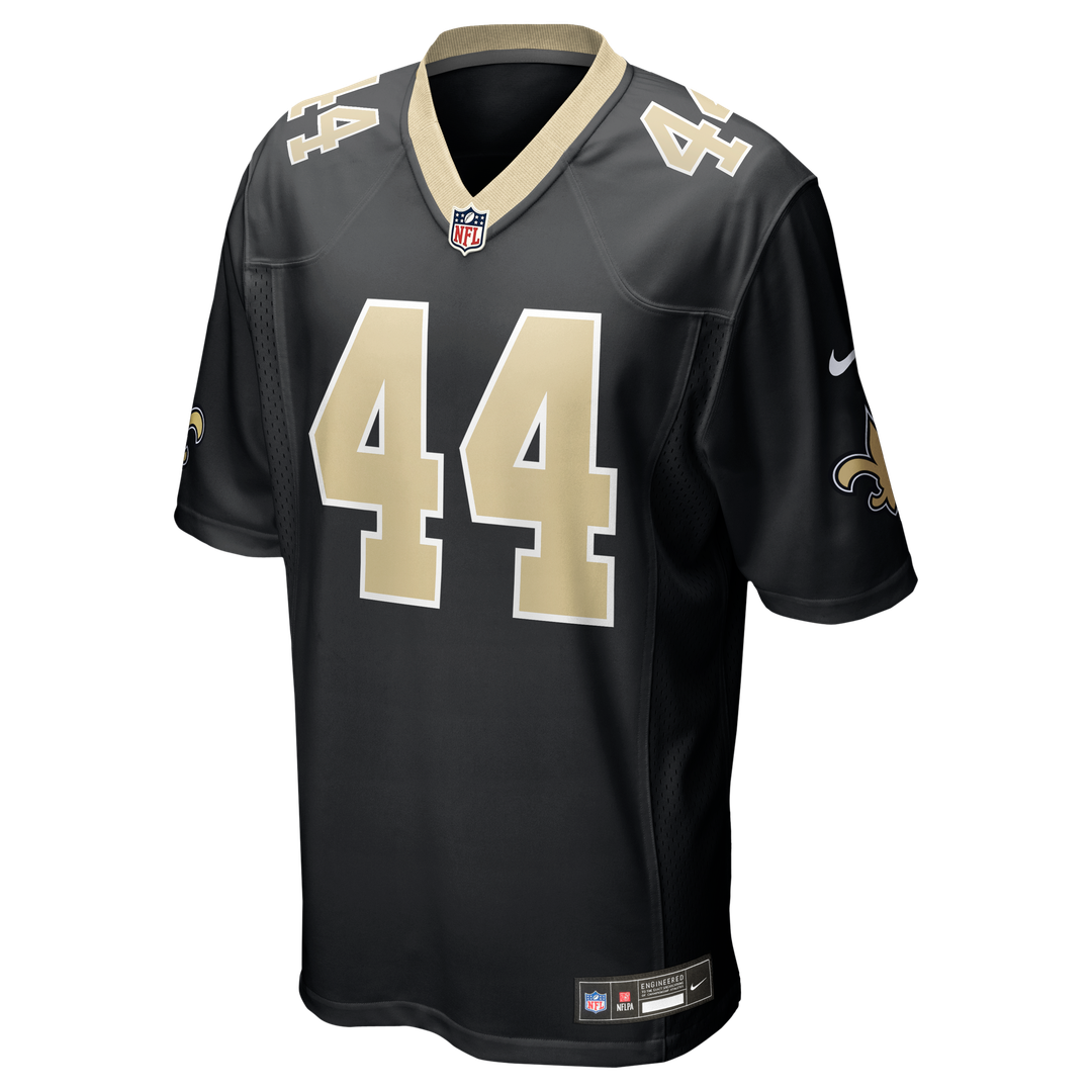 Men's New Orleans Saints Isaiah Stalbird Nike  Black Team Game Jersey
