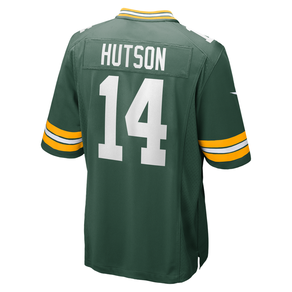 Men's Green Bay Packers Don Hutson Nike Green Retired Player Jersey