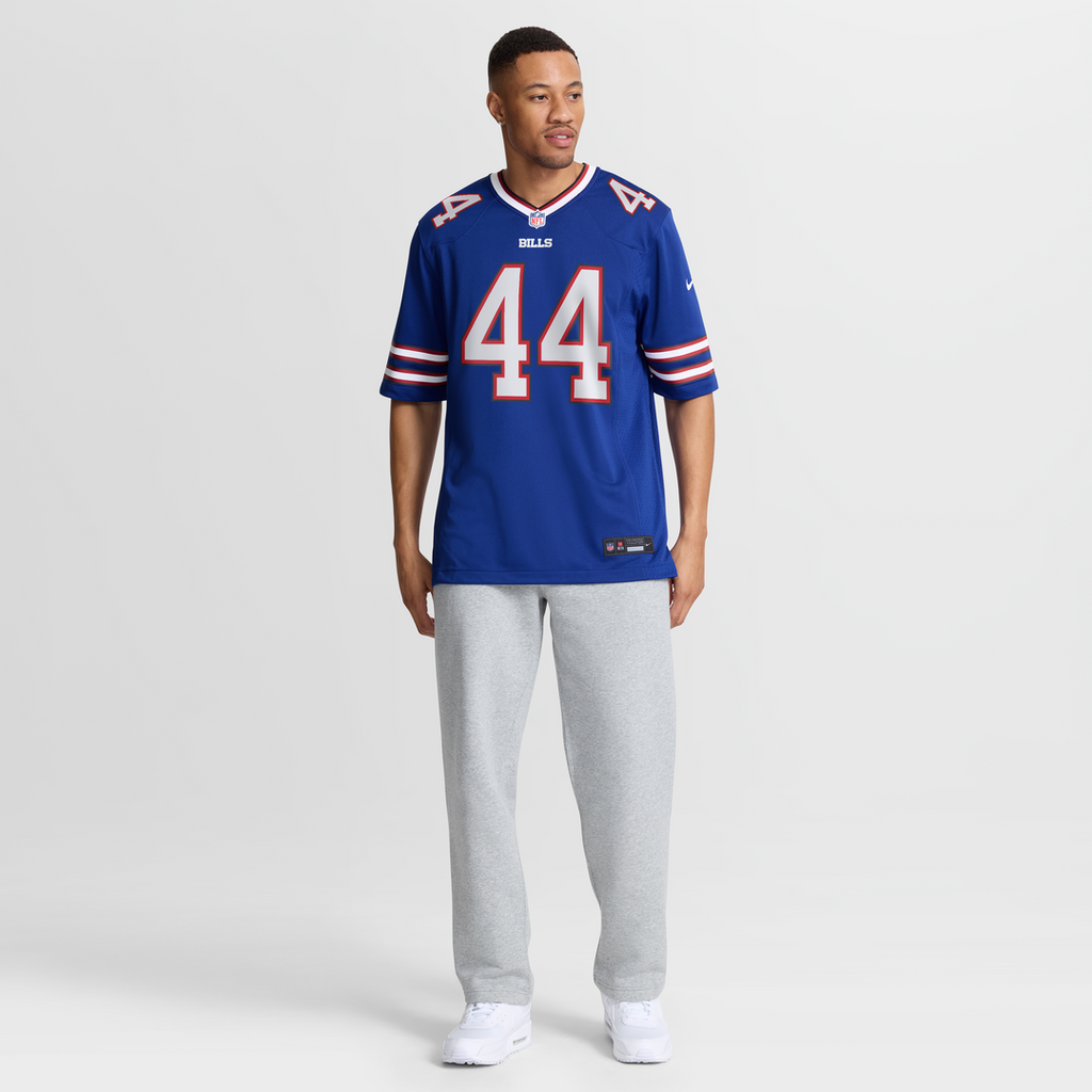Men's Buffalo Bills Joe Andreessen Nike  Royal Game Jersey