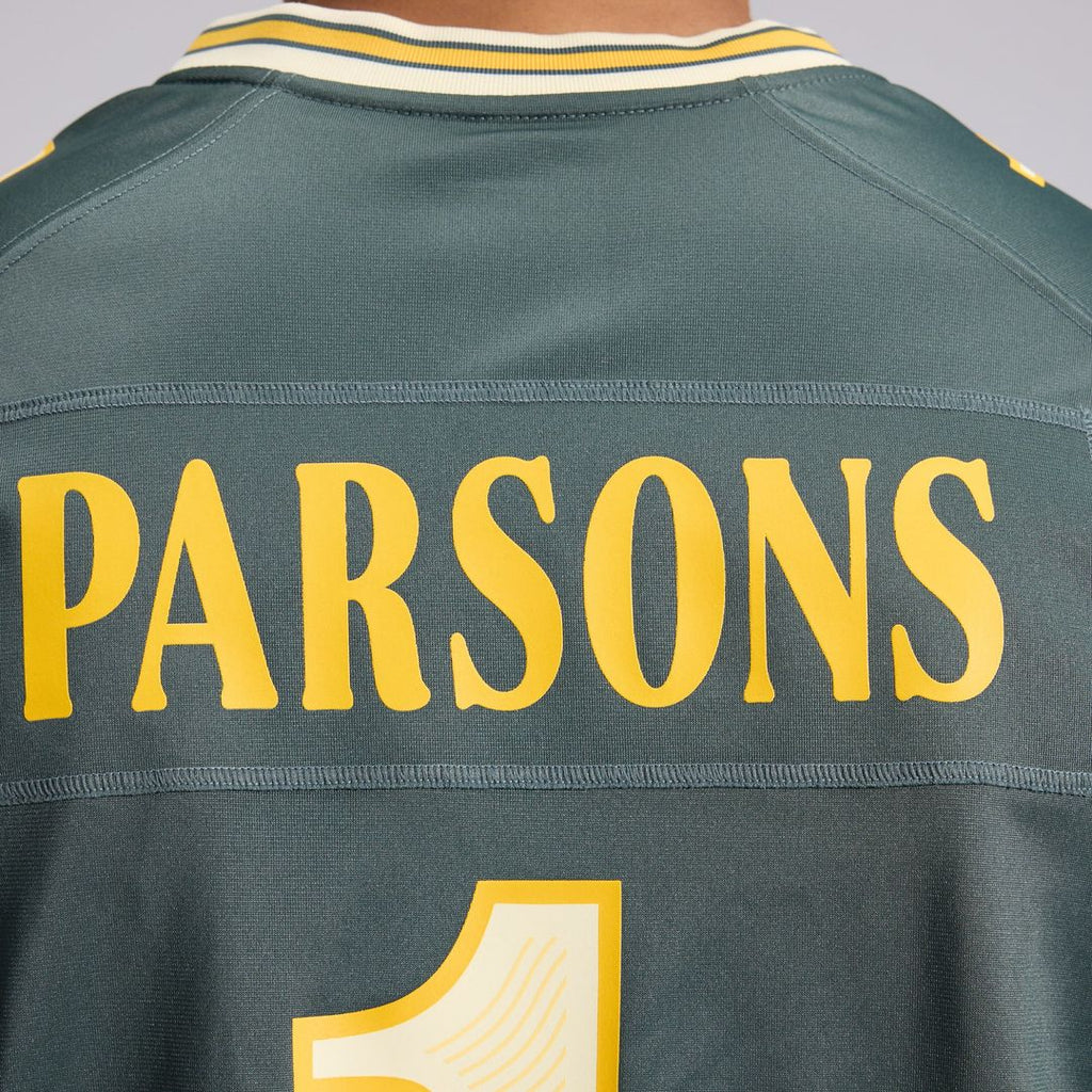 Men's Green Bay Packers Micah Parsons Nike Green 2026 Rivalries Collection Game Jersey