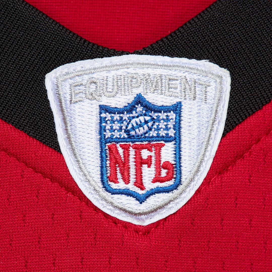 Men's Tampa Bay Buccaneers Warren Sapp Mitchell & Ness Red 2002 Legacy Replica Jersey