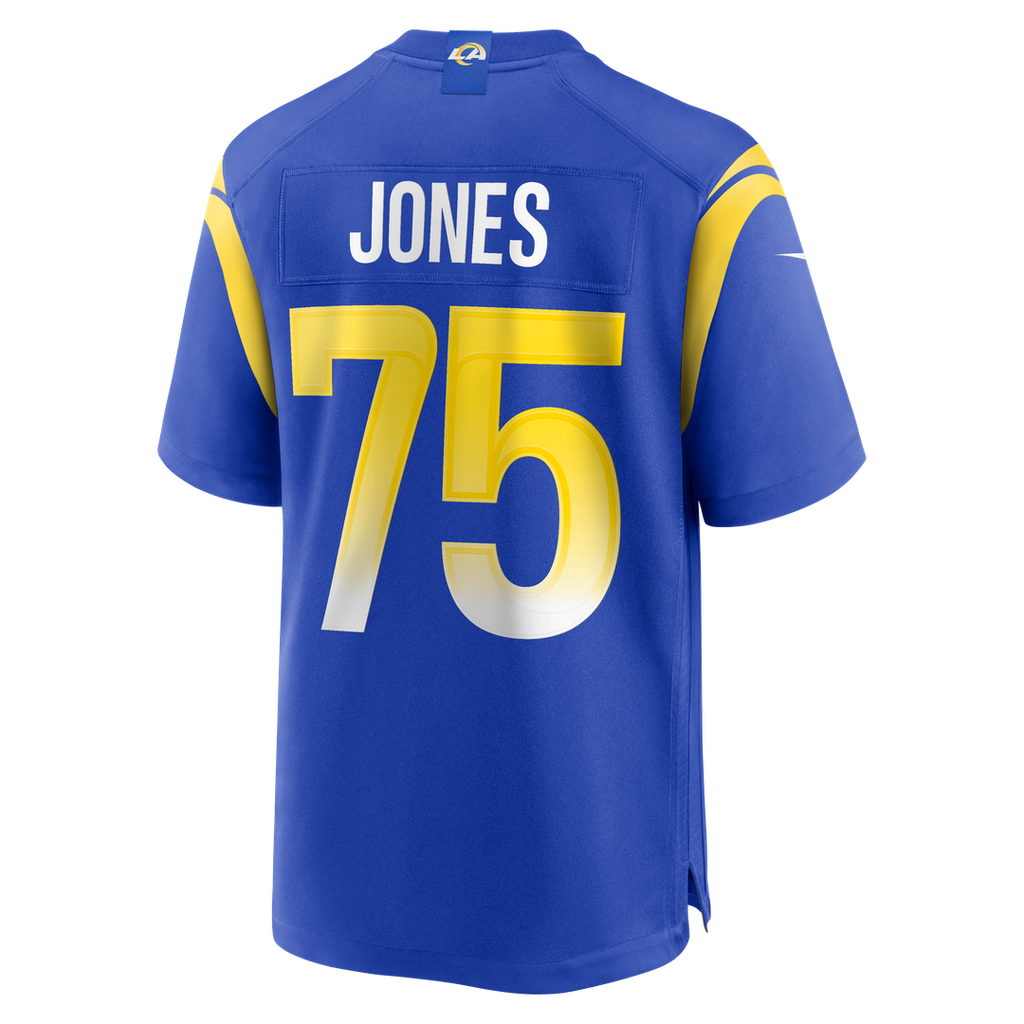 Men's Los Angeles Rams Deacon Jones Nike Royal Game Retired Player Jersey
