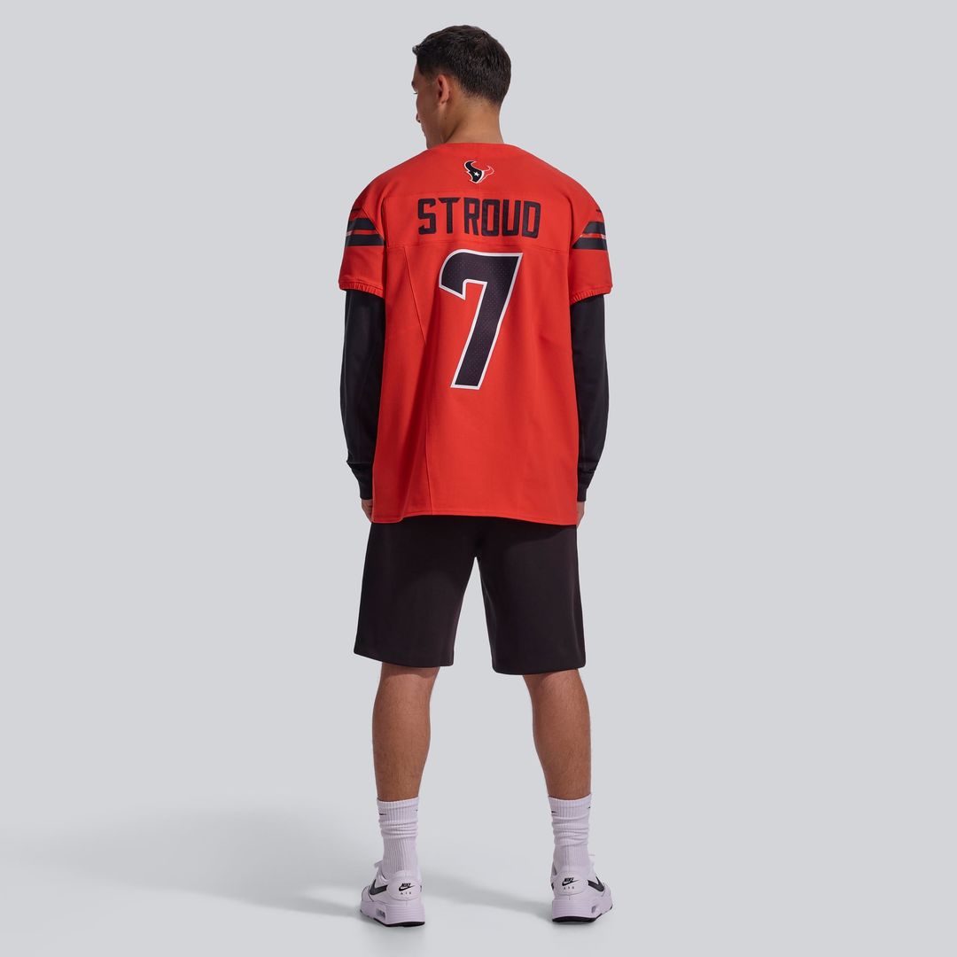 Men's Houston Texans C.J. Stroud Nike Red Alternate Vapor F.U.S.E. Elite Jersey
