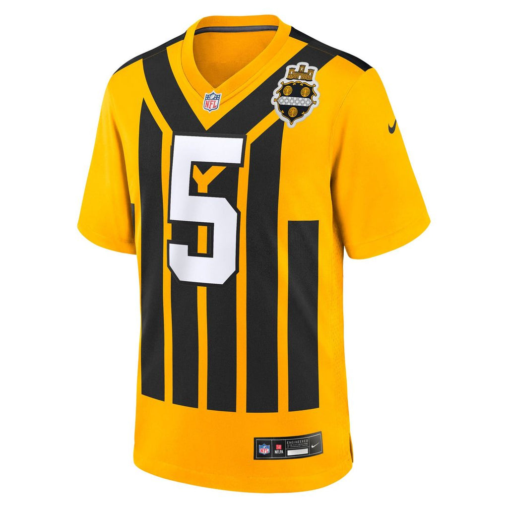 Men's Pittsburgh Steelers Jalen Ramsey Nike  Black Team Game Jersey
