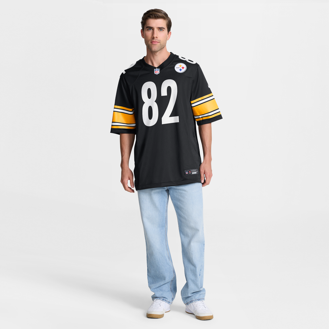 Men's Pittsburgh Steelers John Stallworth Nike Black Retired Player Jersey