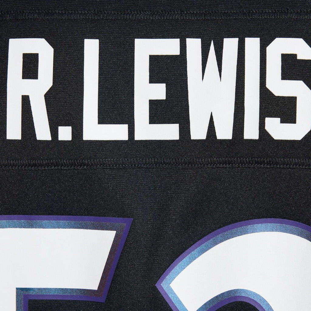 Men's Baltimore Ravens Ray Lewis Nike Black Alternate Retired Player Game Jersey