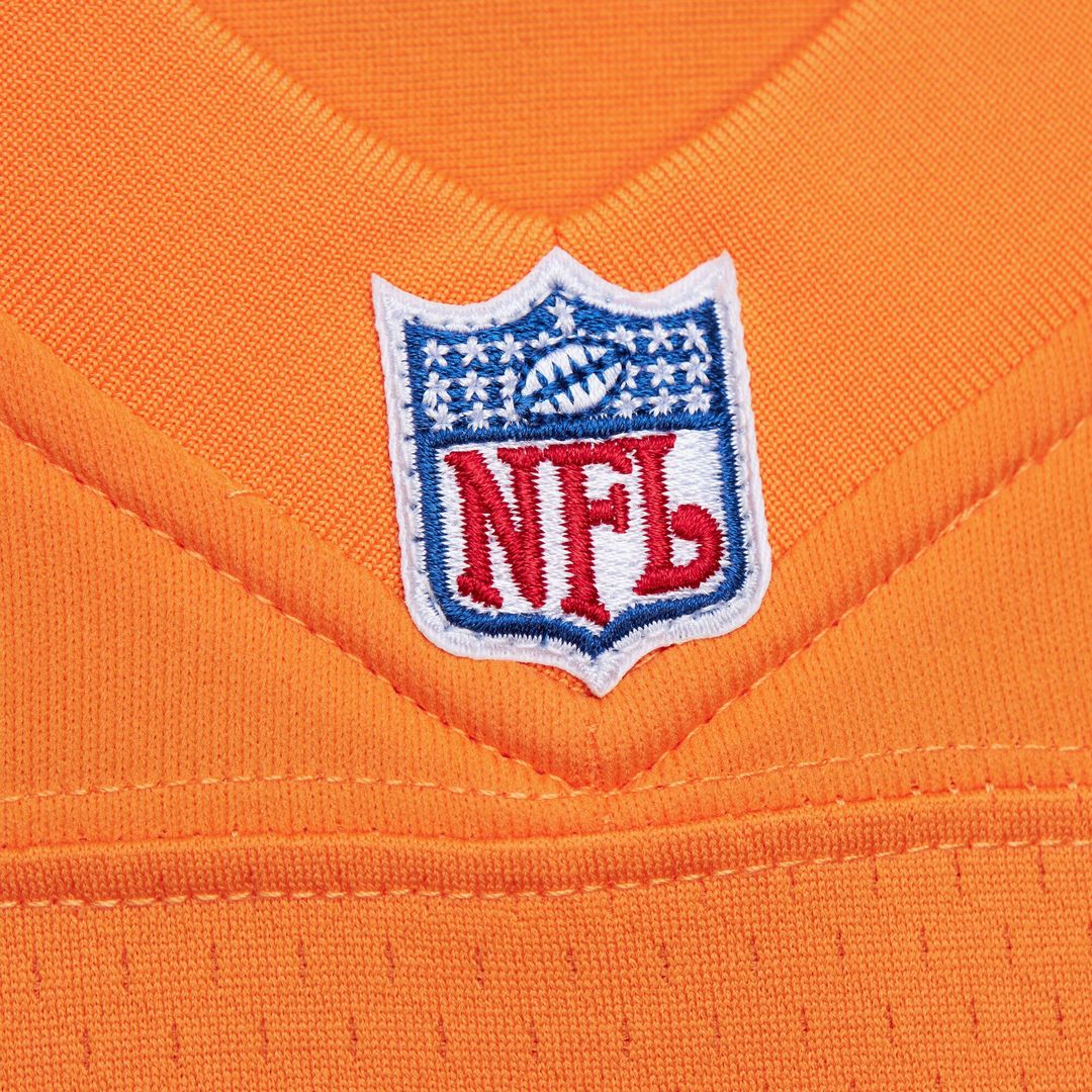 Men's Tampa Bay Buccaneers Warren Sapp Mitchell & Ness Orange 1995 Legacy Replica Jersey