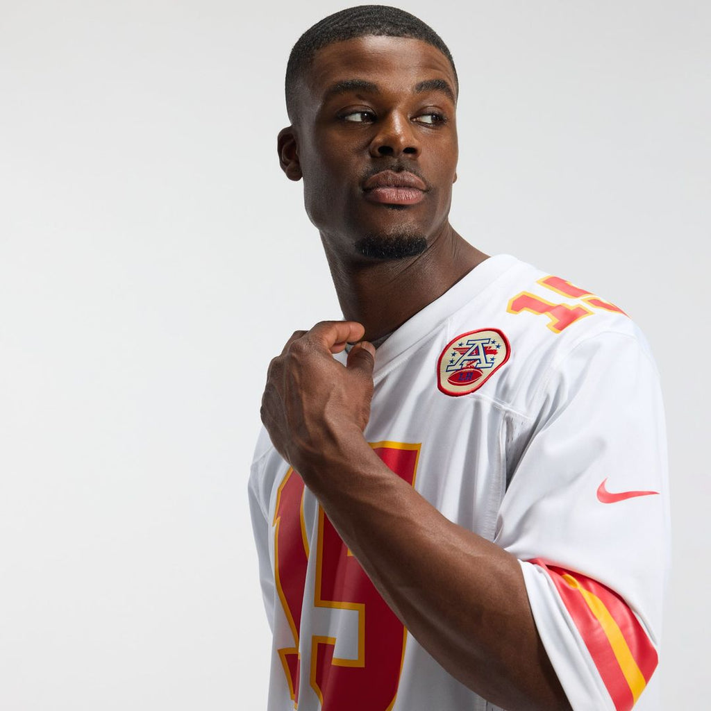 Men's Kansas City Chiefs Patrick Mahomes Nike Red Game Jersey