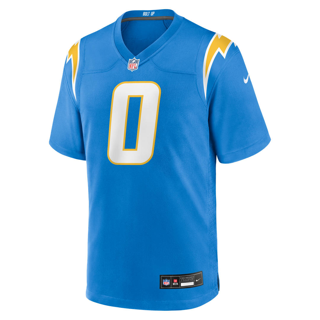 Men's Los Angeles Chargers Daiyan Henley Nike Powder Blue Team Game Jersey