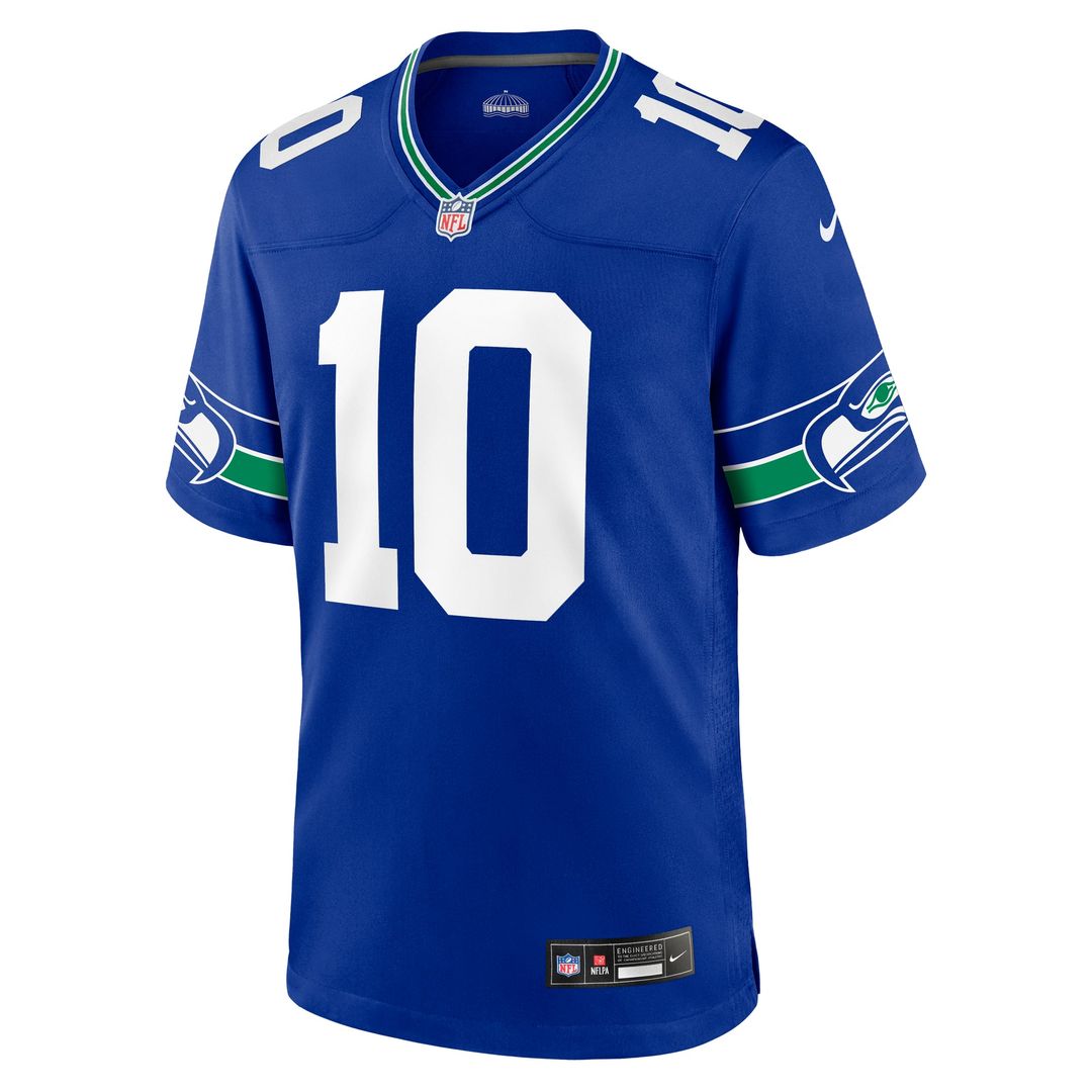 Men's Seattle Seahawks Cooper Kupp Nike Royal Alternate Game Jersey
