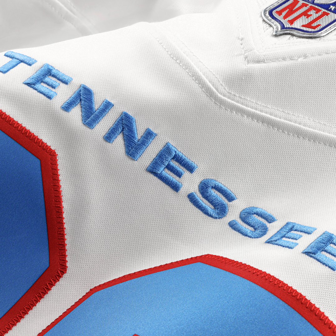 Men's Tennessee Titans Jeffery Simmons Nike White Vapor F.U.S.E. Stitched Limited Jersey