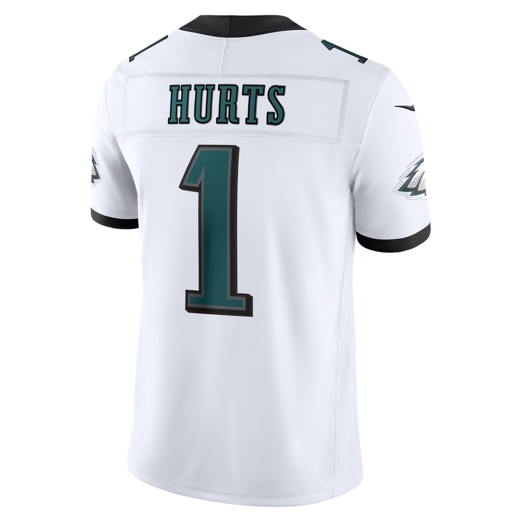 Men's Philadelphia Eagles Jalen Hurts Nike Kelly Green Alternate Vapor F.U.S.E. Stitched Limited Jersey