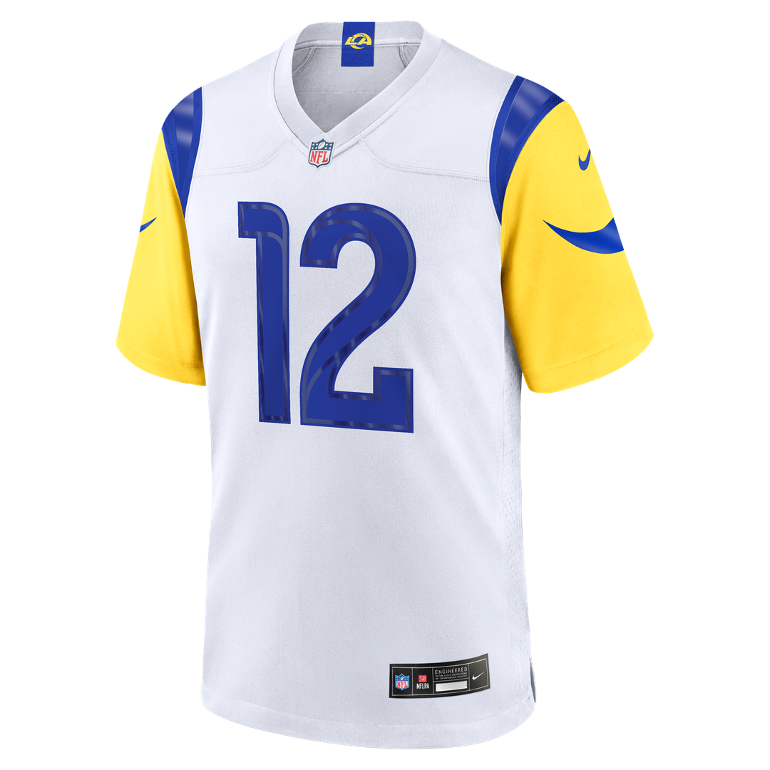 Men's Los Angeles Rams Puka Nacua Nike Classic Sol Game Jersey