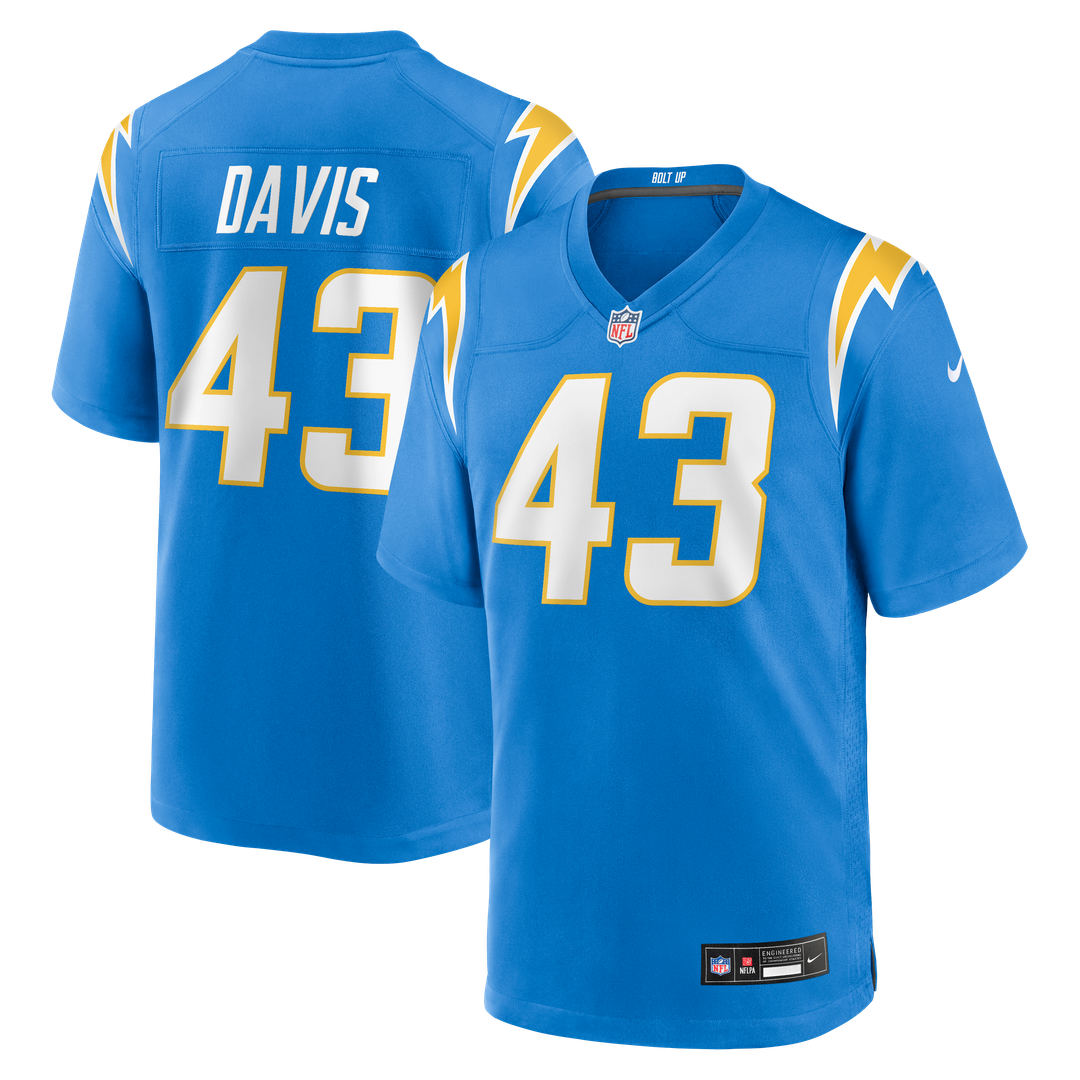 Los Angeles Chargers jersey
