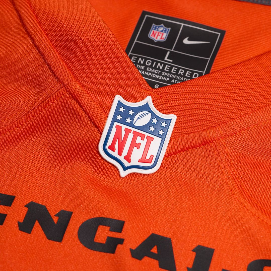 Men's Cincinnati Bengals Boomer Esiason Nike Orange Retired Player Alternate Game Jersey