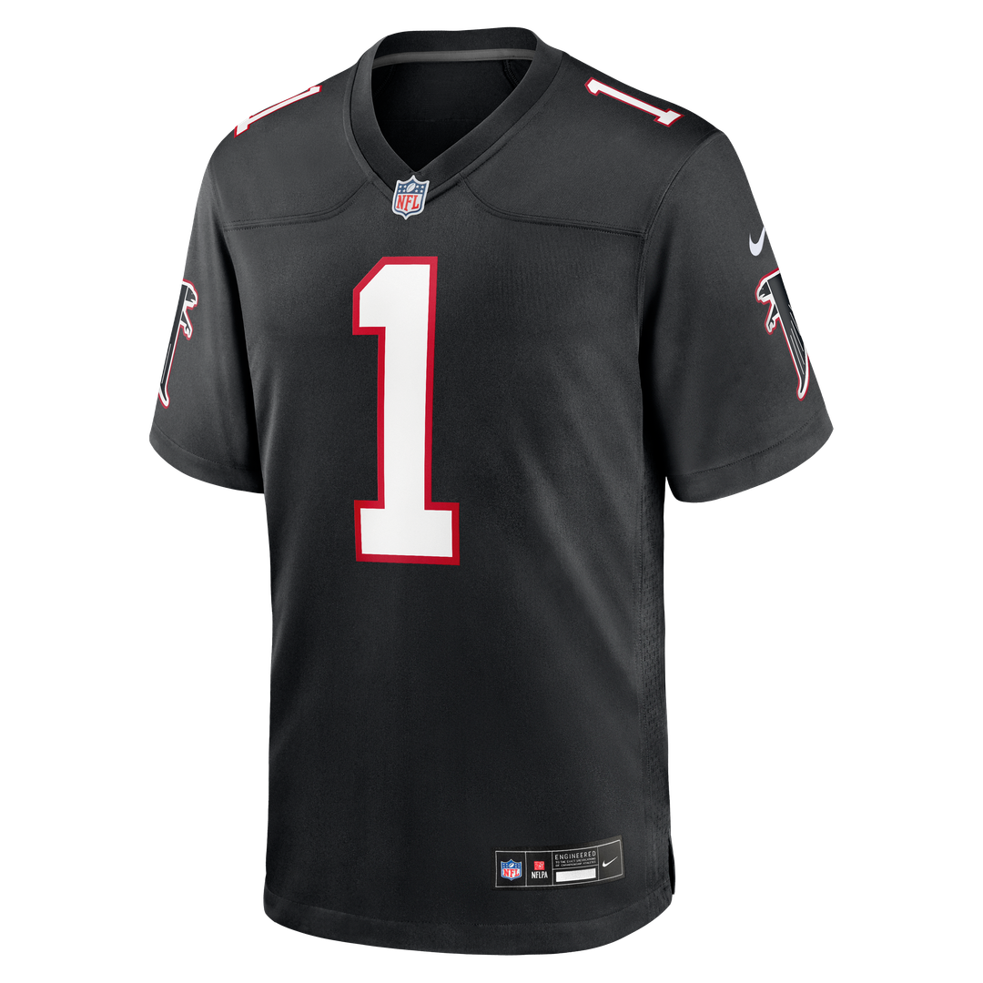 Men's Atlanta Falcons Tua Tagovailoa Nike  Black Alternate Game Jersey