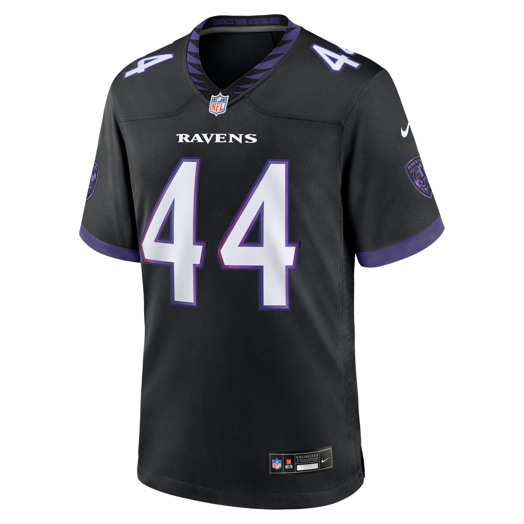 Men's Baltimore Ravens Marlon Humphrey Nike Purple Team Game Jersey