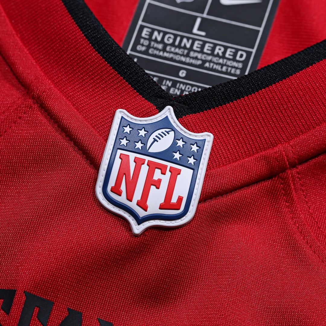 Men's Tampa Bay Buccaneers Antoine Winfield Jr. Nike Red Game Jersey