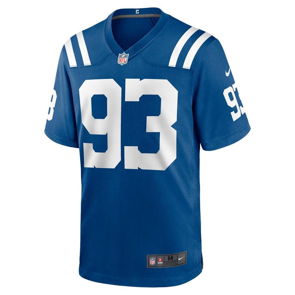 Men's Indianapolis Colts Dwight Freeney Nike  Royal Team Retired Player Game Jersey
