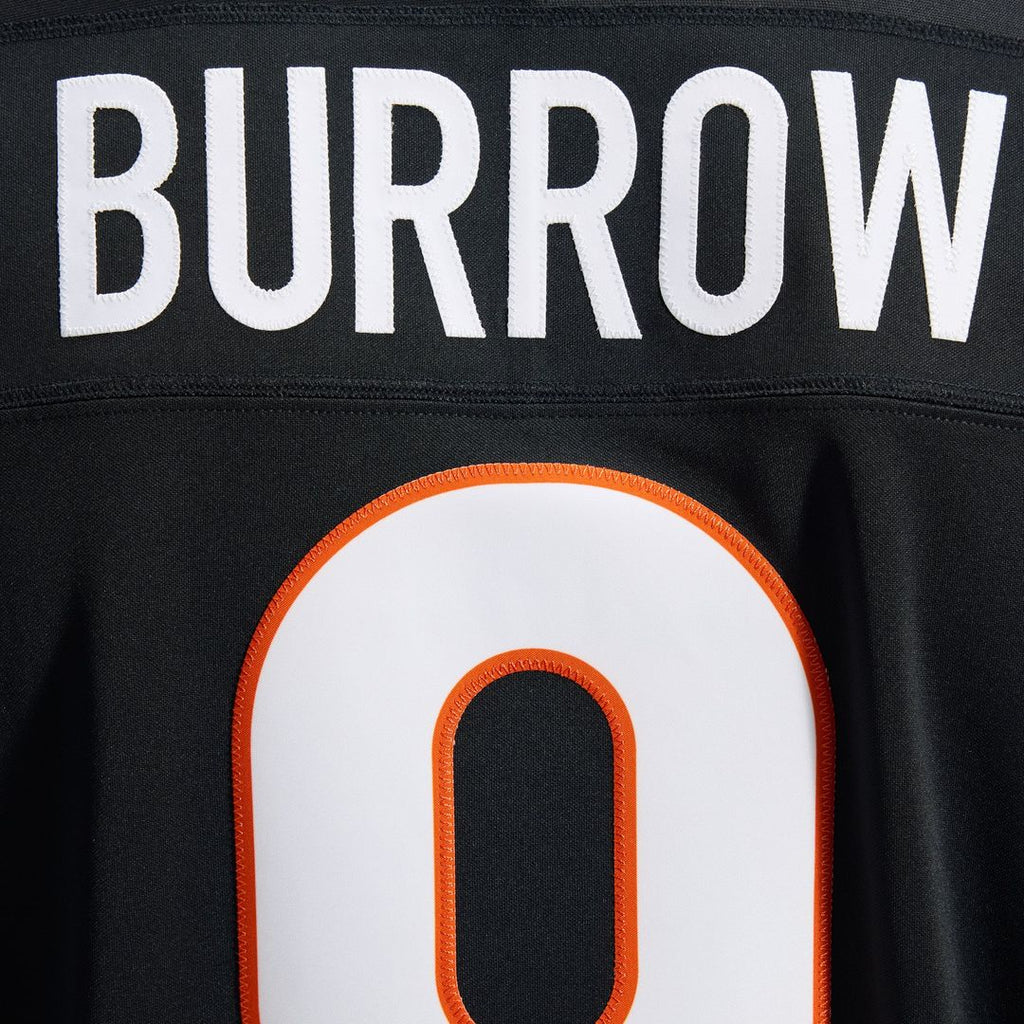 Men's Cincinnati Bengals Joe Burrow Nike Black Team Vapor F.U.S.E. Stitched Limited Jersey