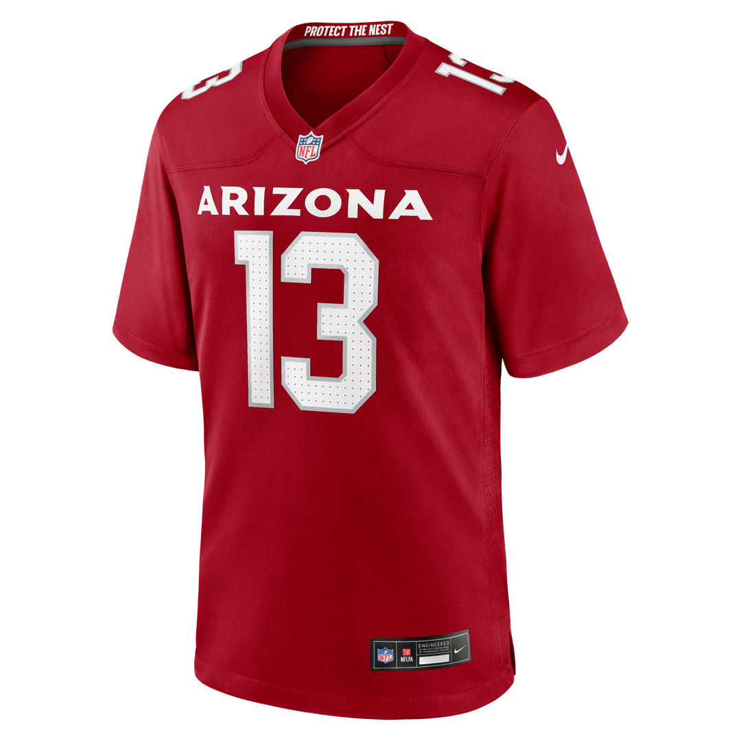 Men's Arizona Cardinals Kei'Trel Clark Nike  Cardinal  Game Jersey