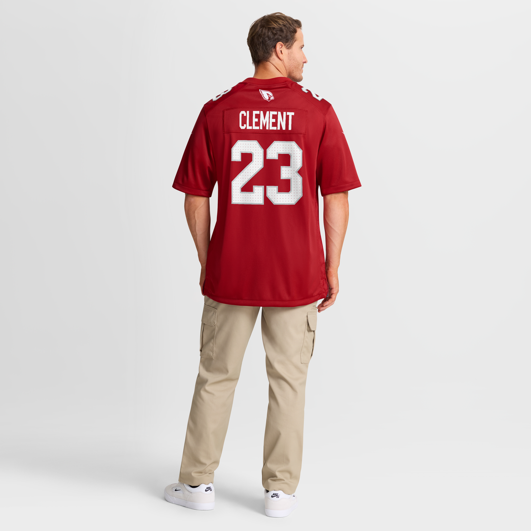 Men's Arizona Cardinals Corey Clement Nike  Cardinal Team Game Jersey