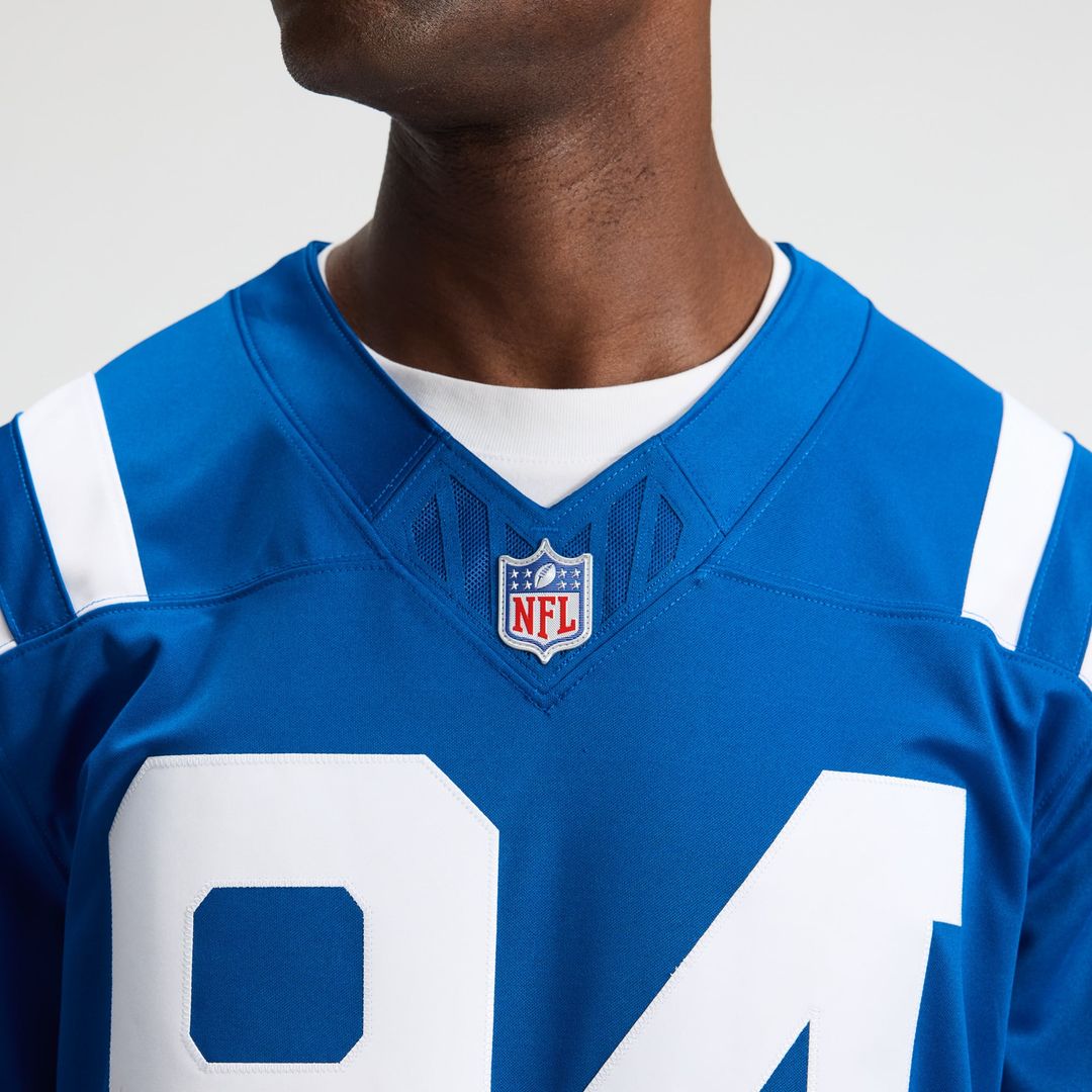 Men's Indianapolis Colts Tyler Warren Nike White Vapor F.U.S.E. Stitched Limited Jersey