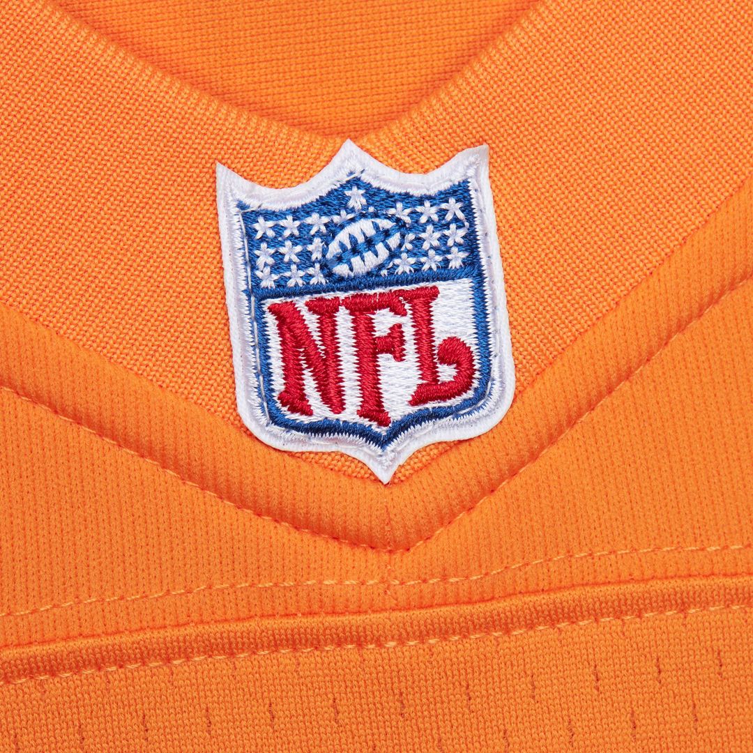 Men's Tampa Bay Buccaneers Hardy Nickerson Mitchell & Ness Orange 1993 Legacy Replica Jersey