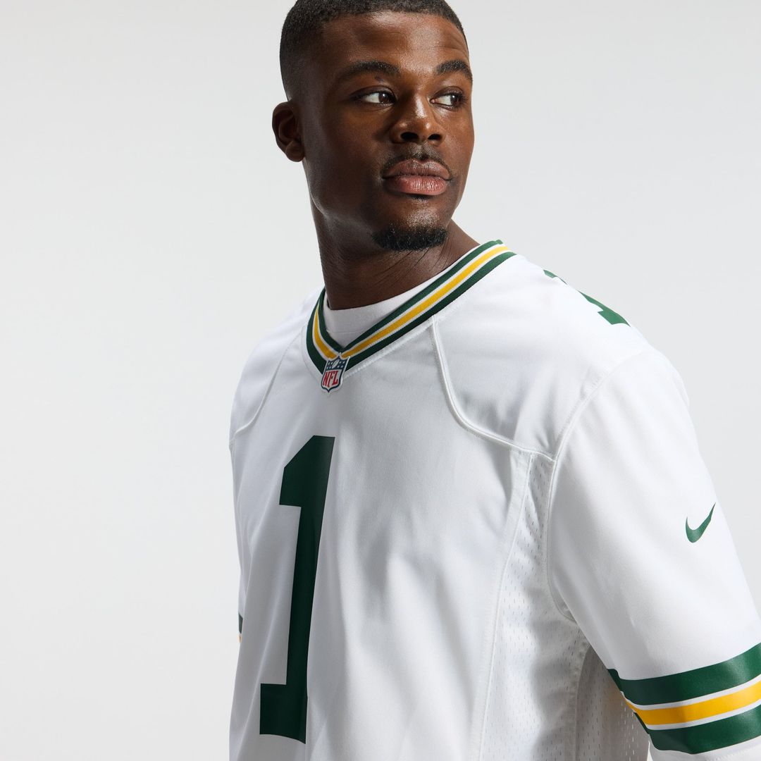 Men's Green Bay Packers Micah Parsons Nike Navy The 1923 Classic Game Jersey