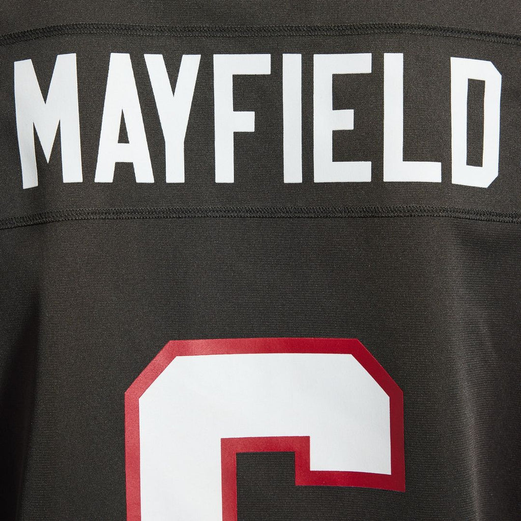 Men's Tampa Bay Buccaneers Baker Mayfield Nike Orange Throwback Game Jersey