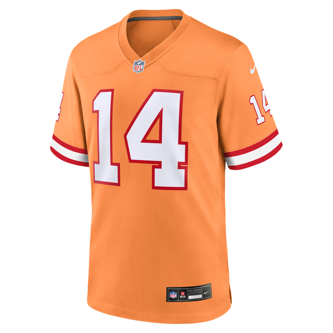 Men's Tampa Bay Buccaneers Chris Godwin Jr. Nike Orange Alternate Game Player Jersey